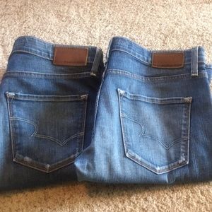 Two pair of Big Star Women’s Jeans
